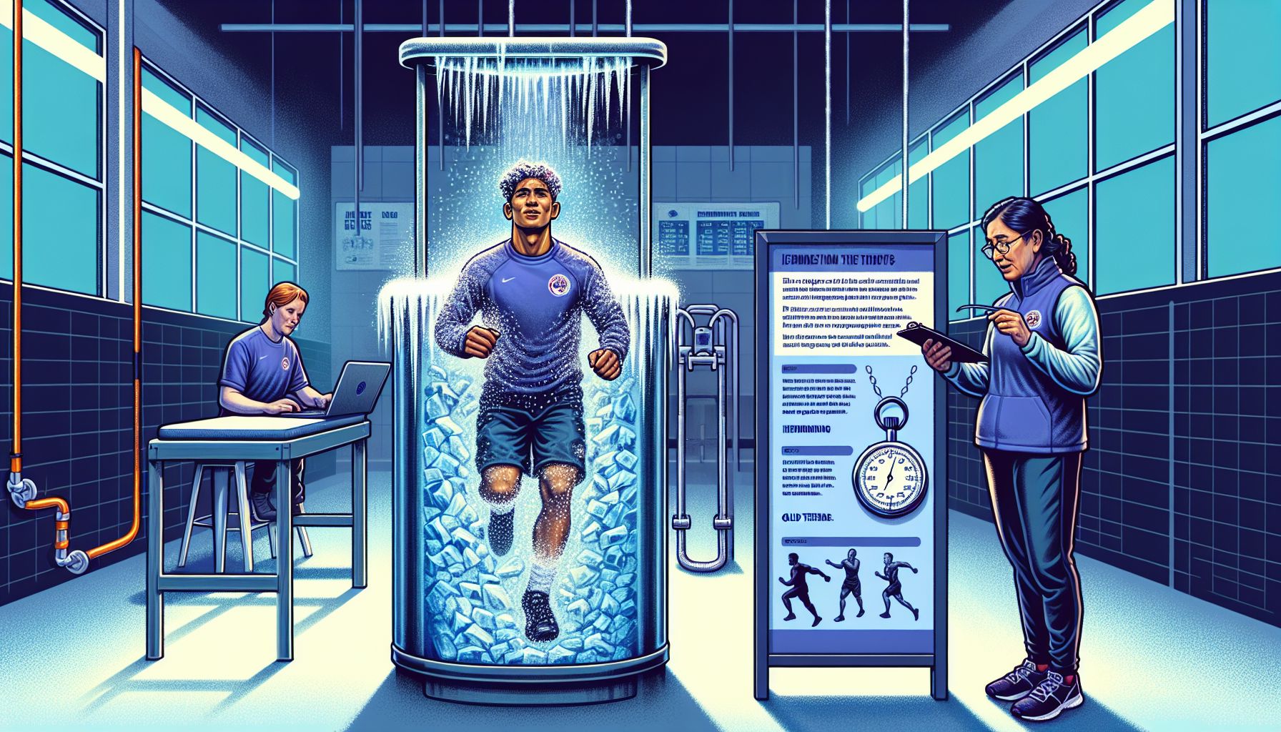 Facing the Chills: The Benefits of Ice Baths for Athletes and Fitness Enthusiasts