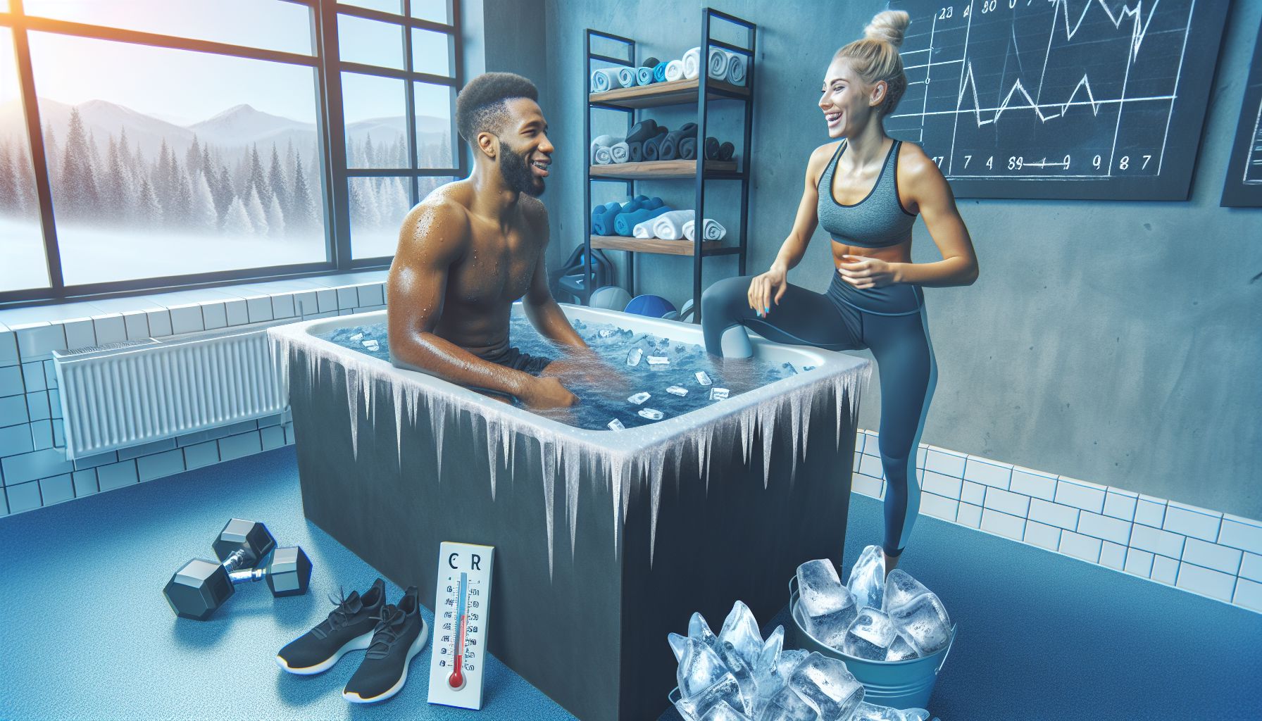 The Wonders of Ice Baths and Cold Plunge Therapy For Athletes and Fitness Enthusiasts