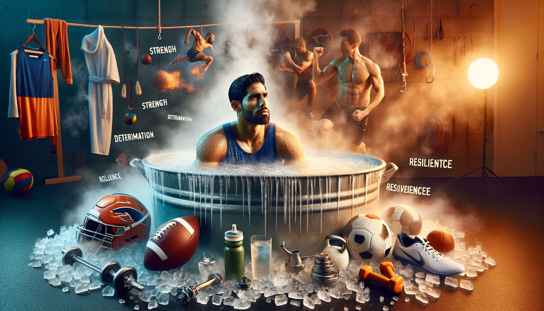 The Transformative Power of Ice Baths for Athletes and Fitness Enthusiasts