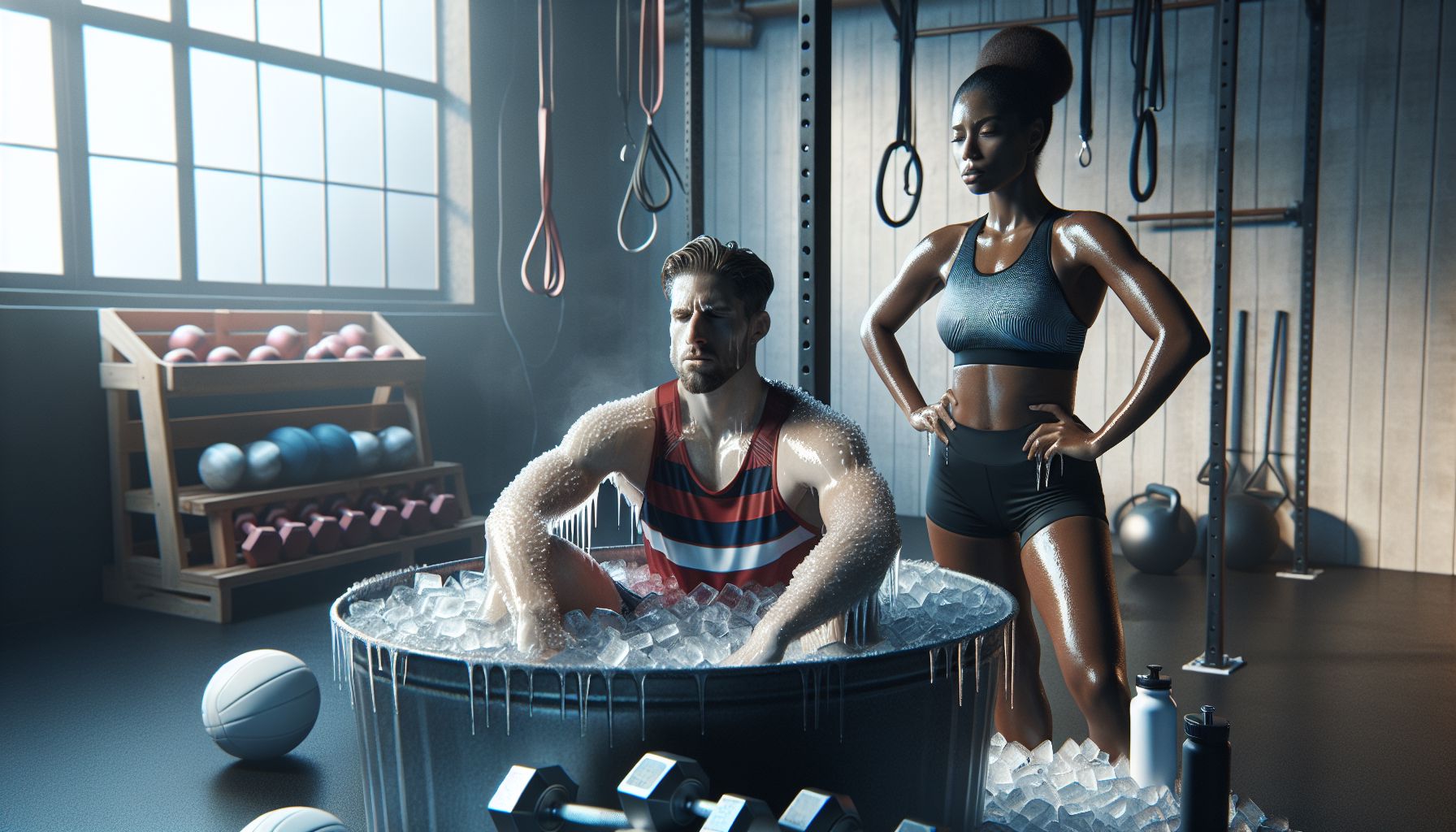 The Ice Bath: A Chilled Strategy for Athletic Recovery and Fitness Performance