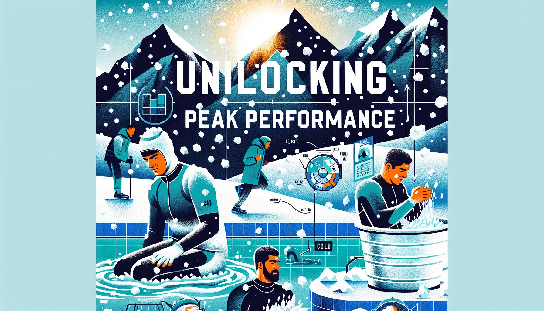 Unlocking Peak Performance: An In-depth Look at Ice Bath and Cold Plunge Therapies for Athletes