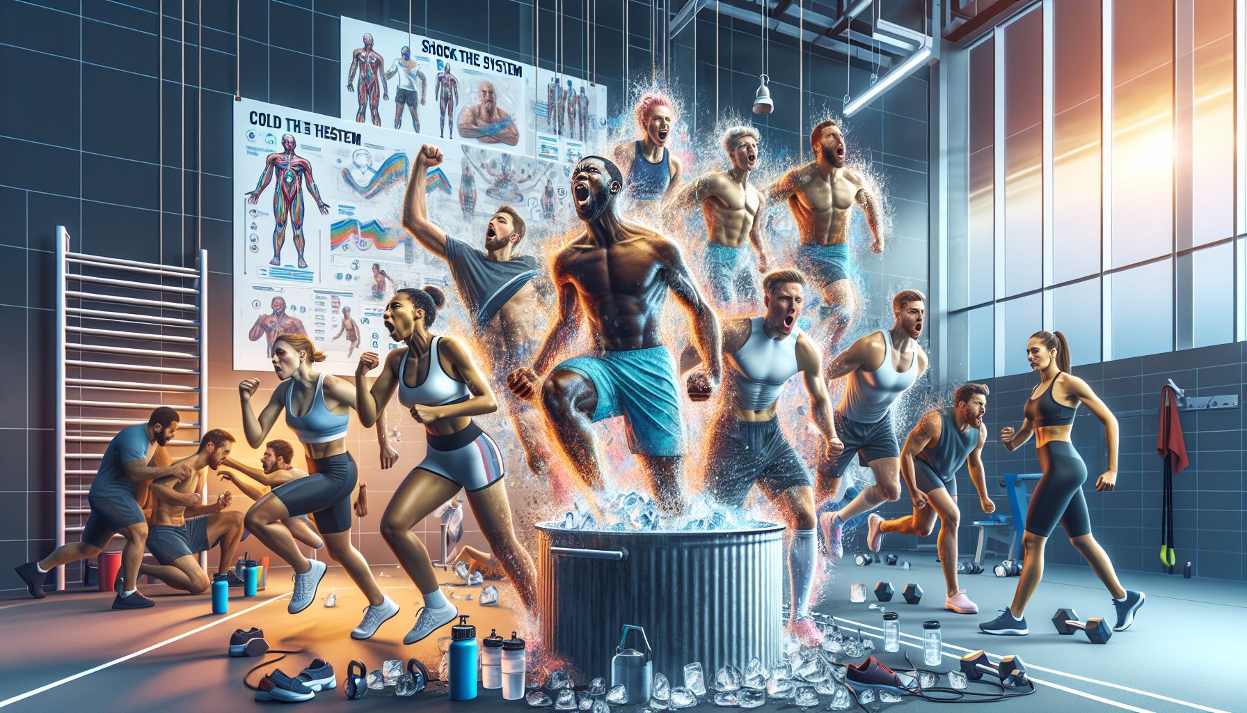 Shock to the System: Evaluating the Impact of Ice Baths for Athletes and Fitness Enthusiasts