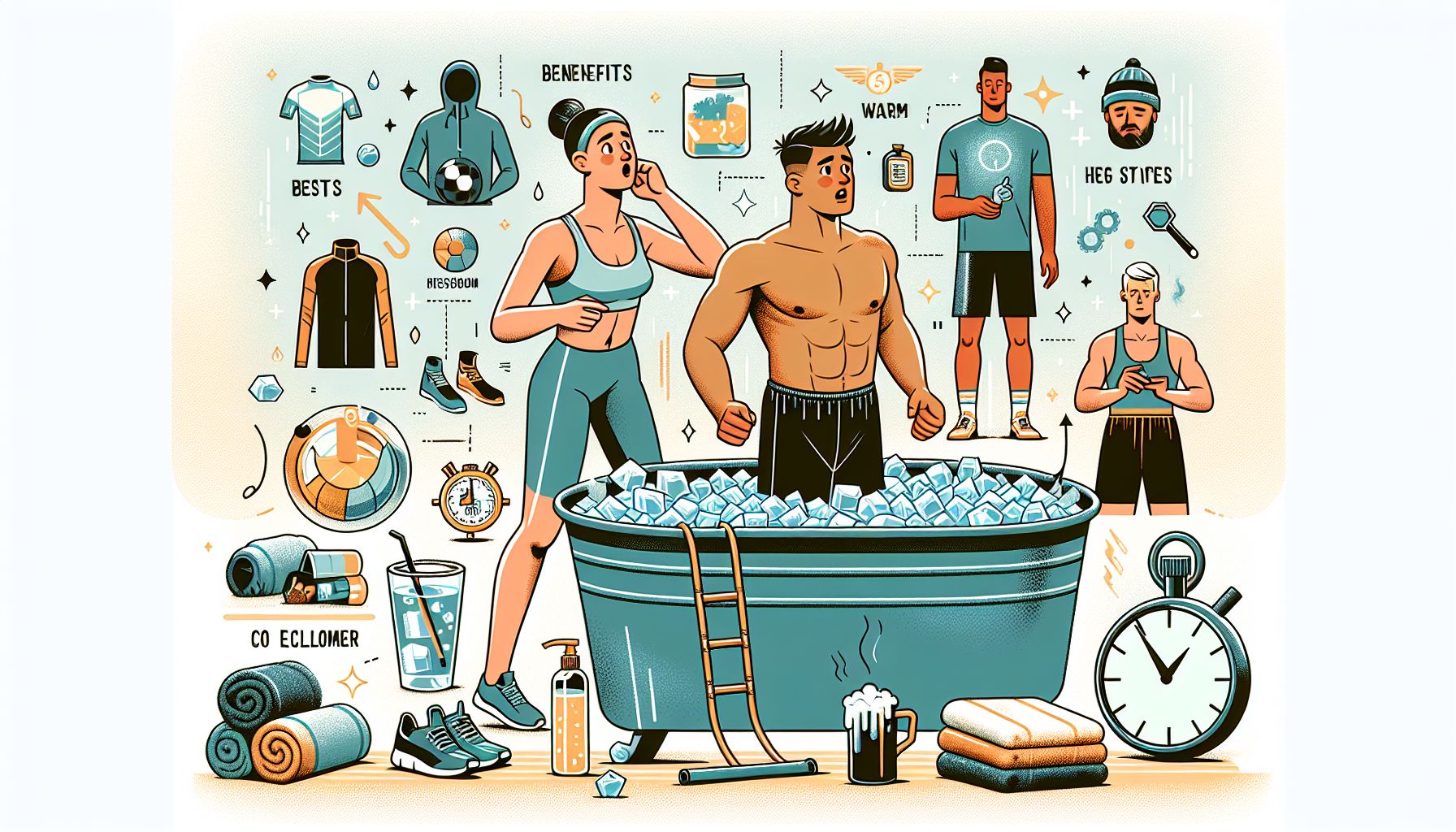 Demystifying the Ice Bath: A Comprehensive Guide for Athletes and Fitness Enthusiasts