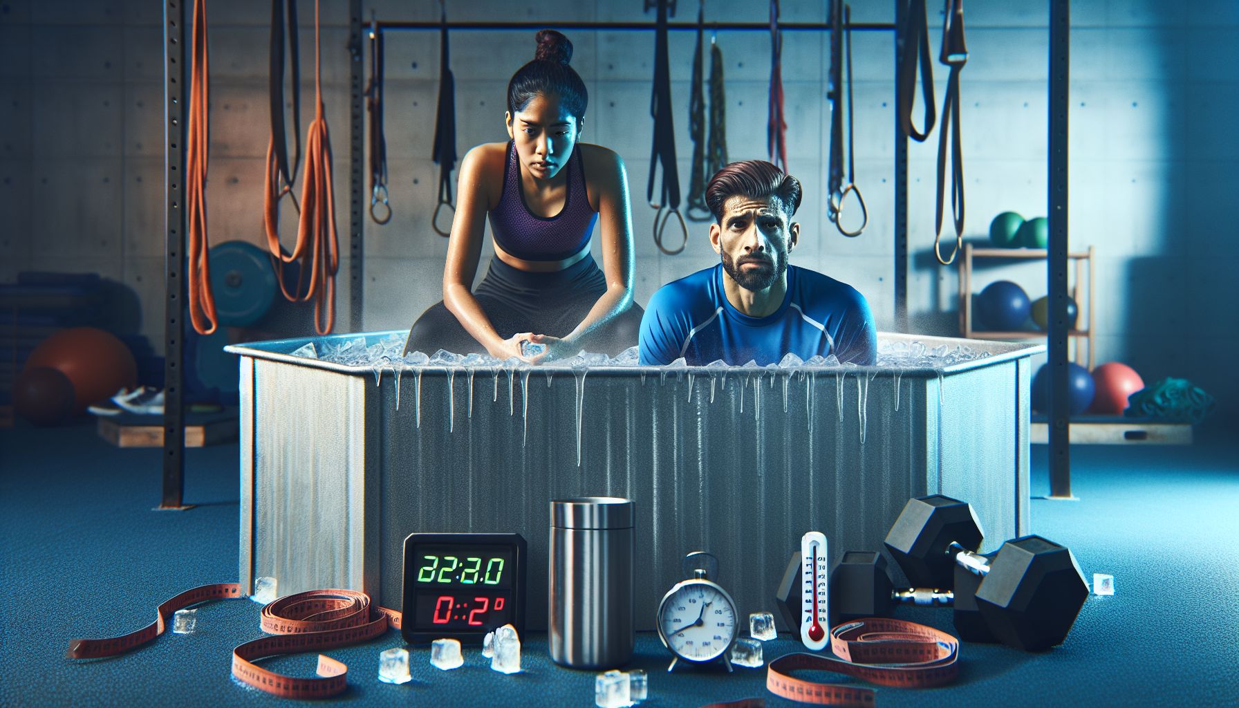 #The Painful Upside: Exploring Ice Baths for Athletes and Fitness Enthusiasts