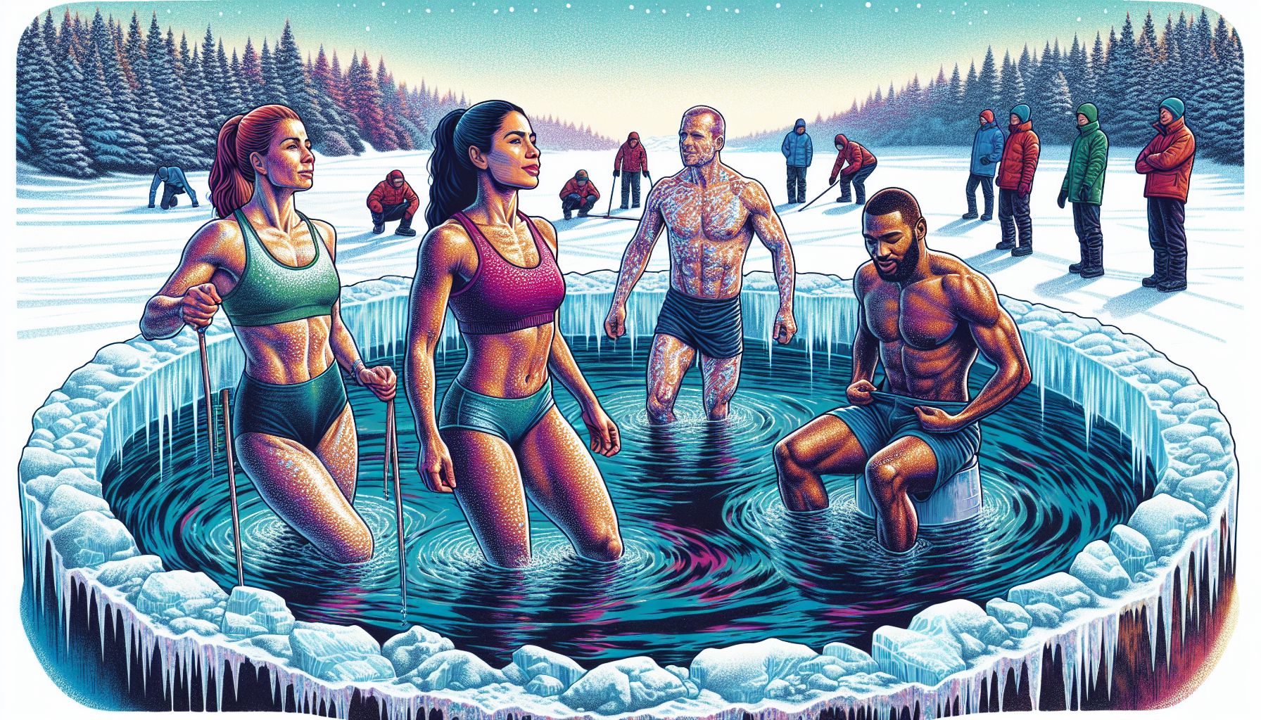 The Ice Bathing Phenomenon: A Deep Dive For Athletes And Fitness Enthusiasts