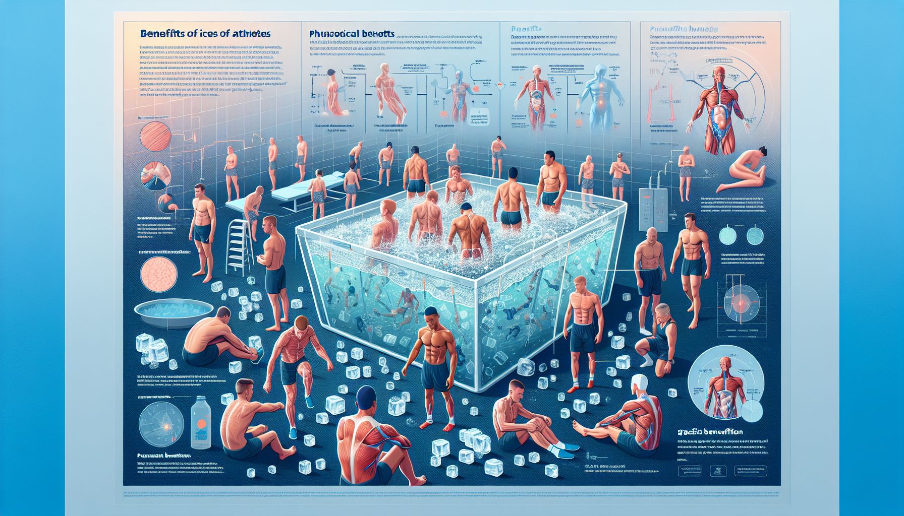 Diving Deep into the Benefits of Ice Baths for Athletes: A Test of Endurance Beyond the Workout