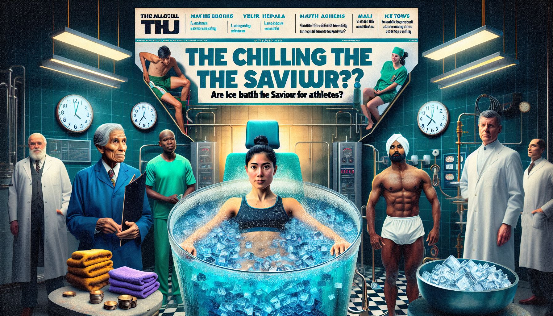The Chilling Truth: Are Ice Baths the Saviour for Athletes?
