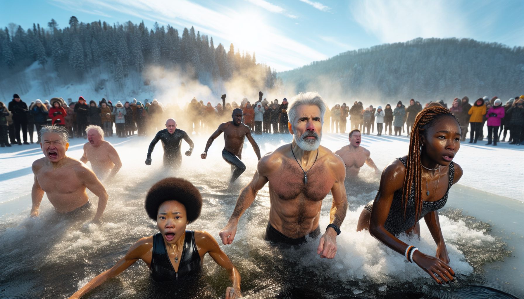 Dive into the Chill: Cold Plunges Push Performance for Athletes and Fitness Enthusiasts