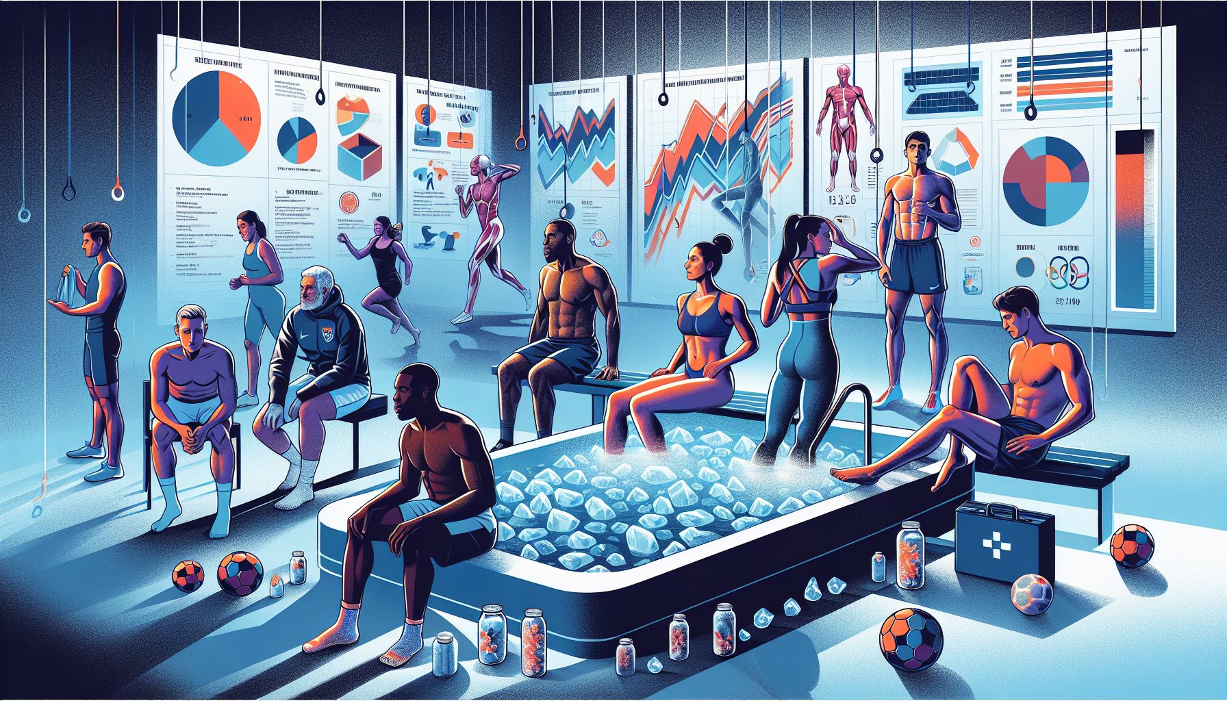 Unravelling the Hype: Ice Baths and Cold Plunge Therapies for Educated Athletes and Fitness Enthusiasts