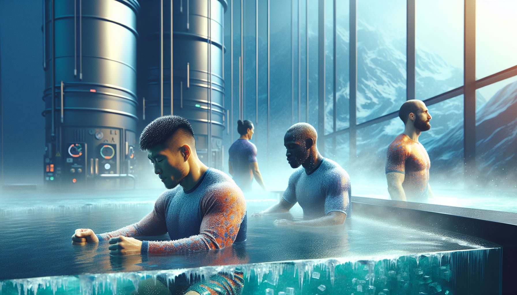 Experience the Chill: The Power of Ice Baths and Cold Plunges for Athletes and Fitness Enthusiasts