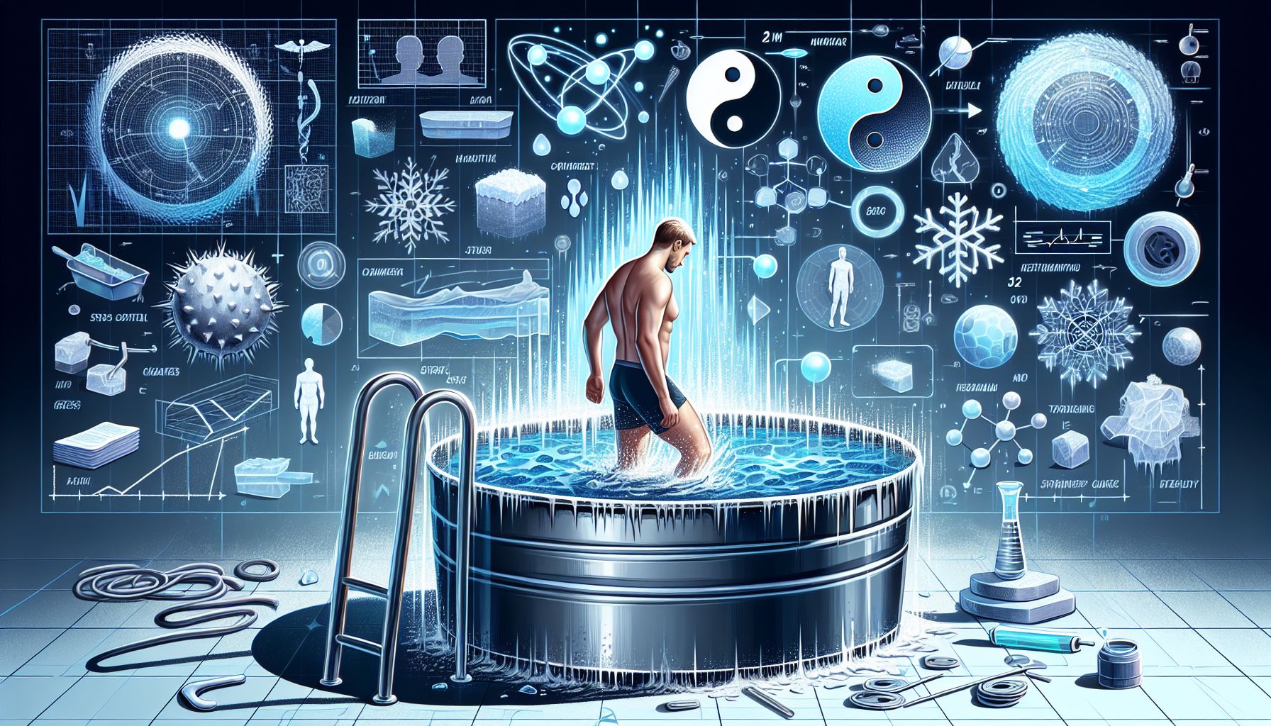 Breaking the Ice: The Science and Benefits Behind Ice Baths and Cold Plunge Therapy