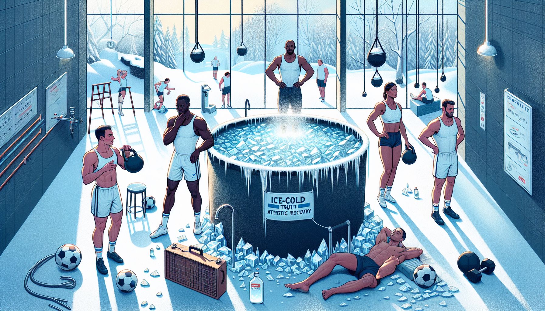 Unveiling the Ice-Cold Truth: Ice Baths for Athletic Recovery